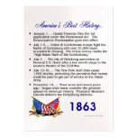 ABH Timeline 1863 Business Card Template