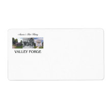 ABH Valley Forge Custom Shipping Labels