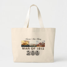 ABH War of 1812 Canvas Bags