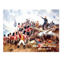 ABH War of 1812 Post Cards