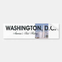 ABH Washington DC Bumper Sticker