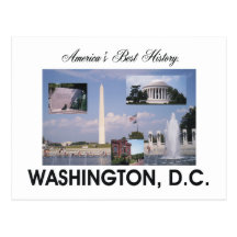 ABH Washington DC Post Card