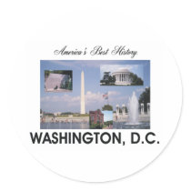 ABH Washington DC Stickers