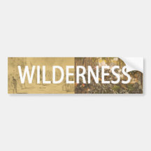 ABH Wilderness Bumper Sticker