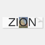 ABH Zion Bumper Sticker