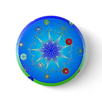 AbhaKingdom3 Pinback Button