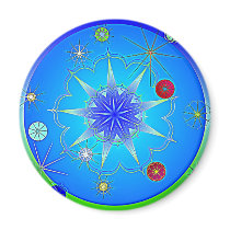 AbhaKingdom3 Refrigerator Magnet