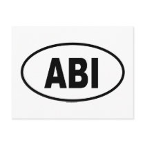 ABI POSTCARD