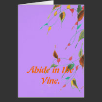 Abide cards