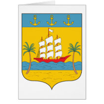 Abidjan Coat of Arms cards