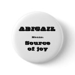 Abigail Buttons