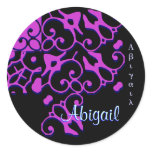 Abigail Designer Name Sticker