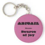 Abigail keychains
