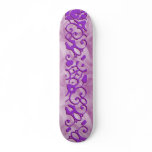 Abigail Purple Plume Wingnut Designer III Skate Boards