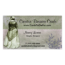 Abigail's Lace from Creative Business Cards