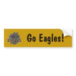 Abilene High School Eagles - Abilene, TX Bumper Sticker