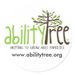 AbilityTreeLOGO, www.abilitytree.org Stickers