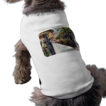 Abingdon Square Park Greenwich Village Dog T Shirt