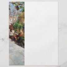 Abingdon Square Park Greenwich Village Custom Flyer