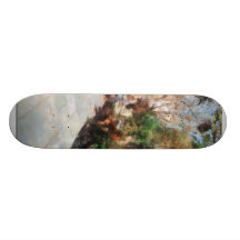 Abingdon Square Park Greenwich Village Skate Board Deck