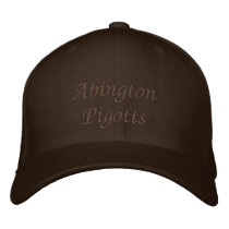 Abington Pigotts Embroidered Baseball Cap