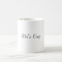 Abi's Cup Mugs