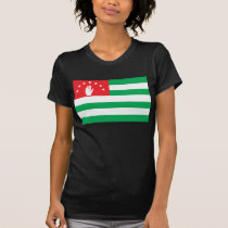 Abkhazia Flag T-shirt t-shirts