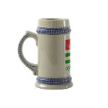 Abkhazia Flag with Name in Georgian Mugs