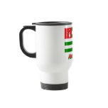 Abkhazia Flag with Name Coffee Mugs