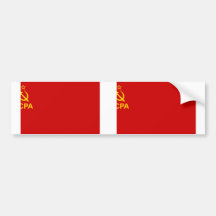 Abkhazian Ssr, Georgia flag Bumper Stickers