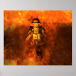 Ablaze Poster posters