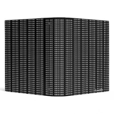 ABLE VINYL BINDER by dmartinpub