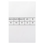 ABNEG stationery