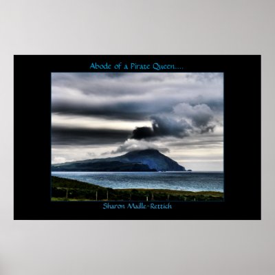 Abode of a Pirate Queen Poster Print by IrishPirateQueen