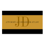 Abogado Advogado Business Card