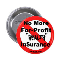 Abolish For-Profit Health Insurance Pin