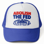 Abolish the FED Mesh Hat