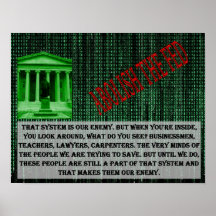 Abolish the FED Print