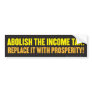Abolish the Income Tax Bumper Sticker