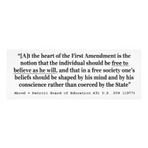 Abood v Detroit Board of Education 431 US 209 1977 Photo