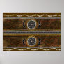 Aboriginal Art Canvas - women food gathering Print