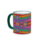 Aboriginal Art mugs