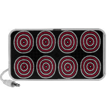 Aboriginal Caixinhas De Som Para Notebook