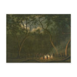 Aboriginal Coroboree in Van Diemen's Land Post Cards