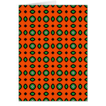 aboriginal folk pattern