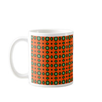 aboriginal folk pattern mug