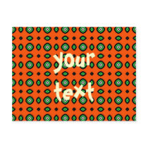 aboriginal folk pattern