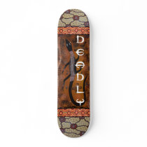 Aboriginal Goanna Deadly Skateboard
