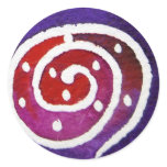 Aboriginal Snail II stickers