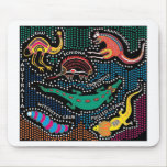 Aboriginal style mousepads